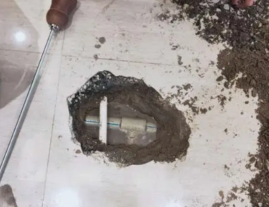 定安卫生间测漏水